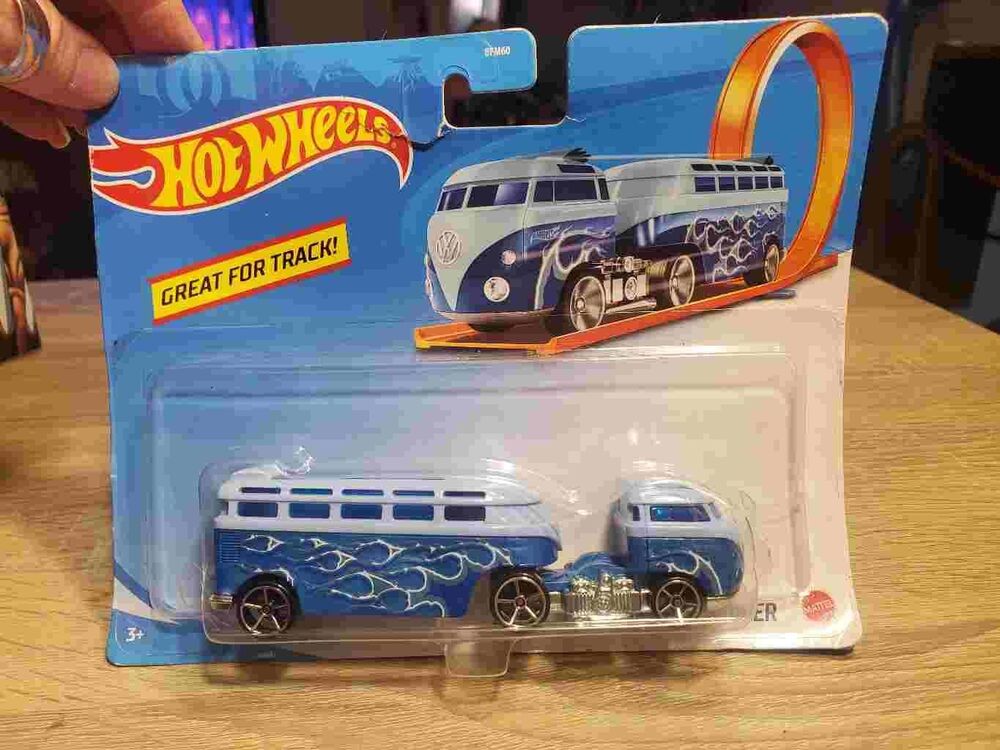 Hot Wheels 2019 Custom Volkswagon Hauler Great Stocking Stuffer
